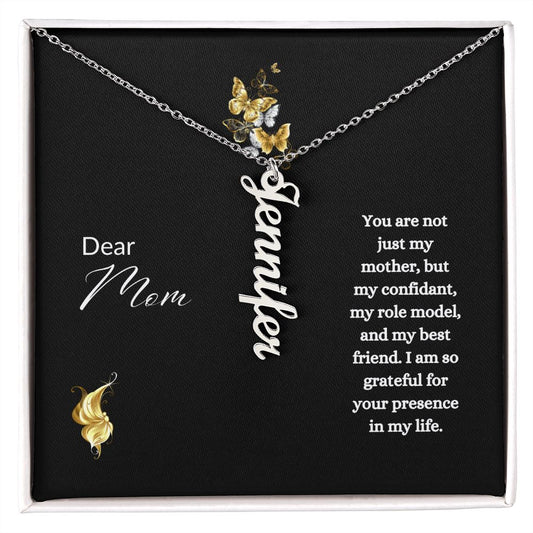 Dear Mom( name necklace)