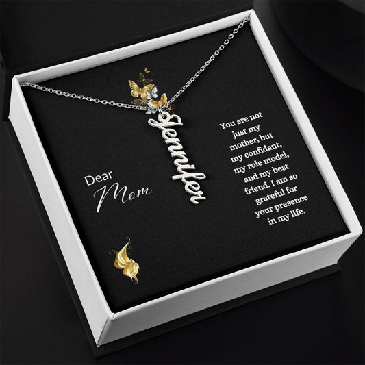 Dear Mom( name necklace)