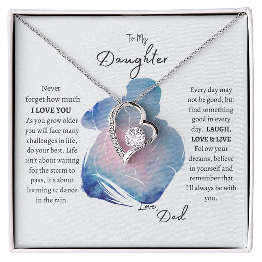 To My Daughter I Love You(Dad)