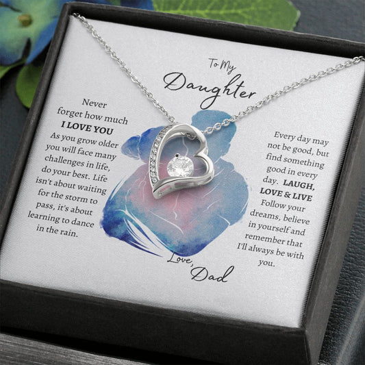 To My Daughter I Love You(Dad)